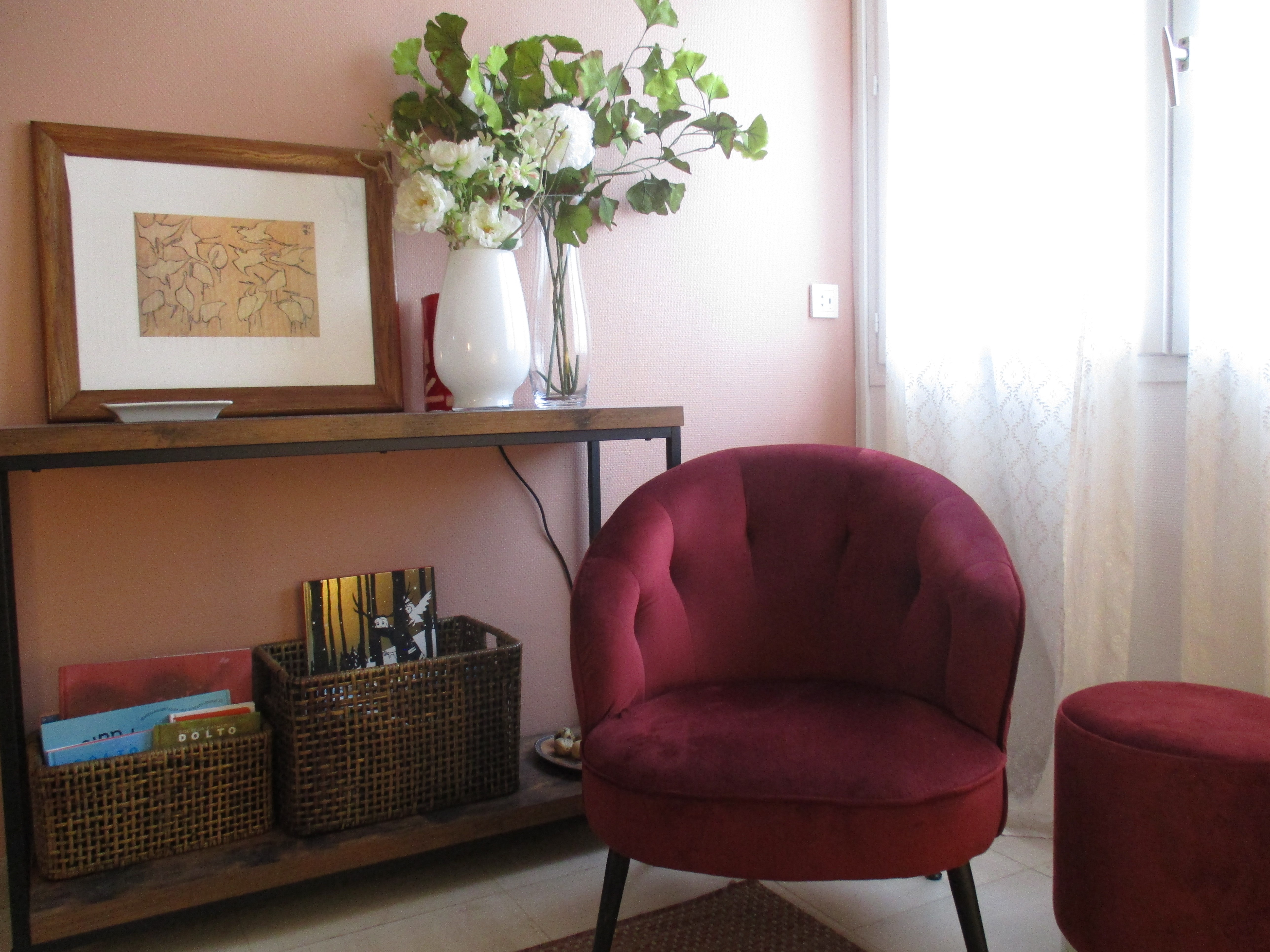 Fr�d�rique Lambert, psychologue � Bondy